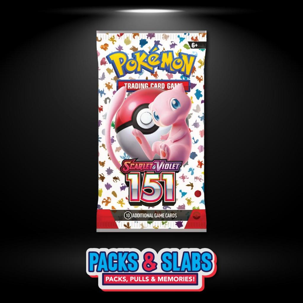 [LIVE RIPS] Pokémon SV01: 151 Booster Pack | Shopee Malaysia