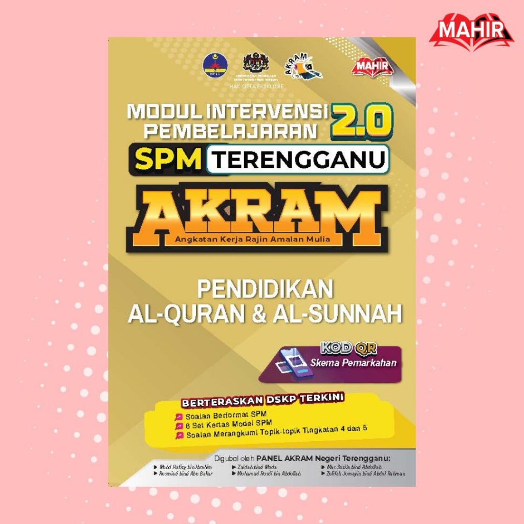 [MAHIR] Modul Intervensi Pembelajaran 2.0 SPM Terengganu AKRAM ...
