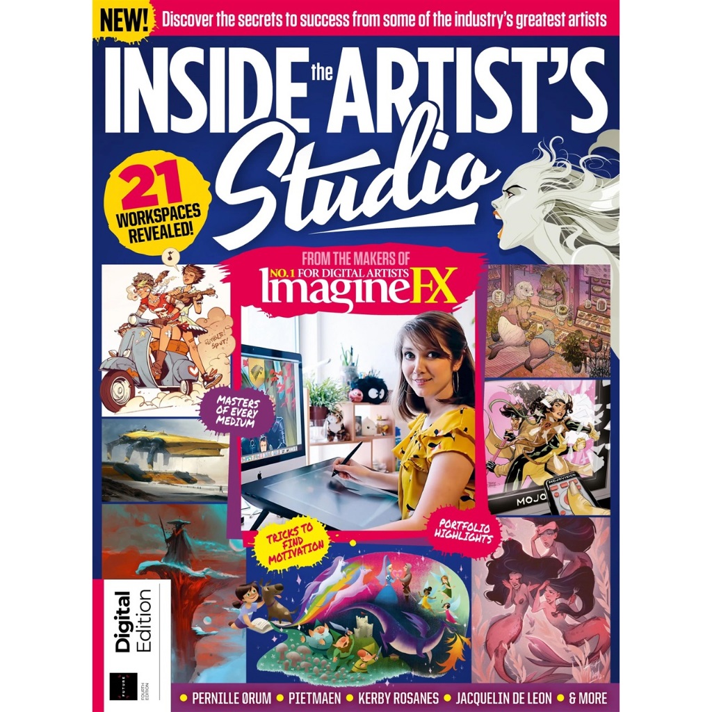 Inside the Artists Studio : Secrets to Success from the Worlds Most ...