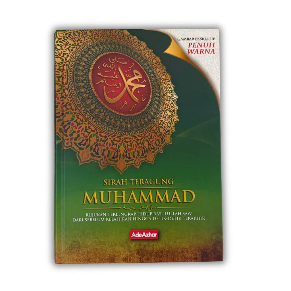 ‼️[READY STOCK]‼️ Buku Sirah Teragung Muhammad (Ade Azhar) | Shopee ...