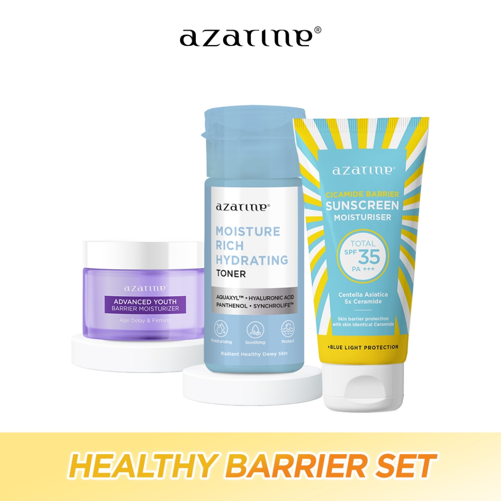 AZARINE 3 PC Bundle - HEALTHY BARRIER SET | Shopee Malaysia