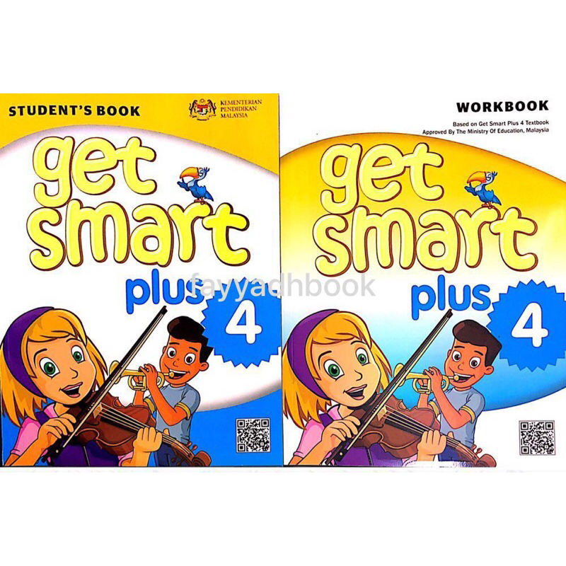 (HQ) BOOKS GET SMART PLUS YEAR 4 | Shopee Malaysia