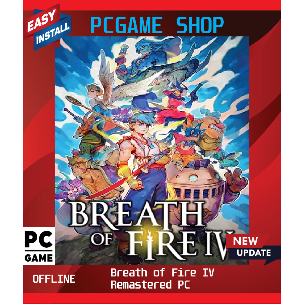 【Update 2026】Breath of Fire IV Remastered PC | PC Game | Full Game | PC ...