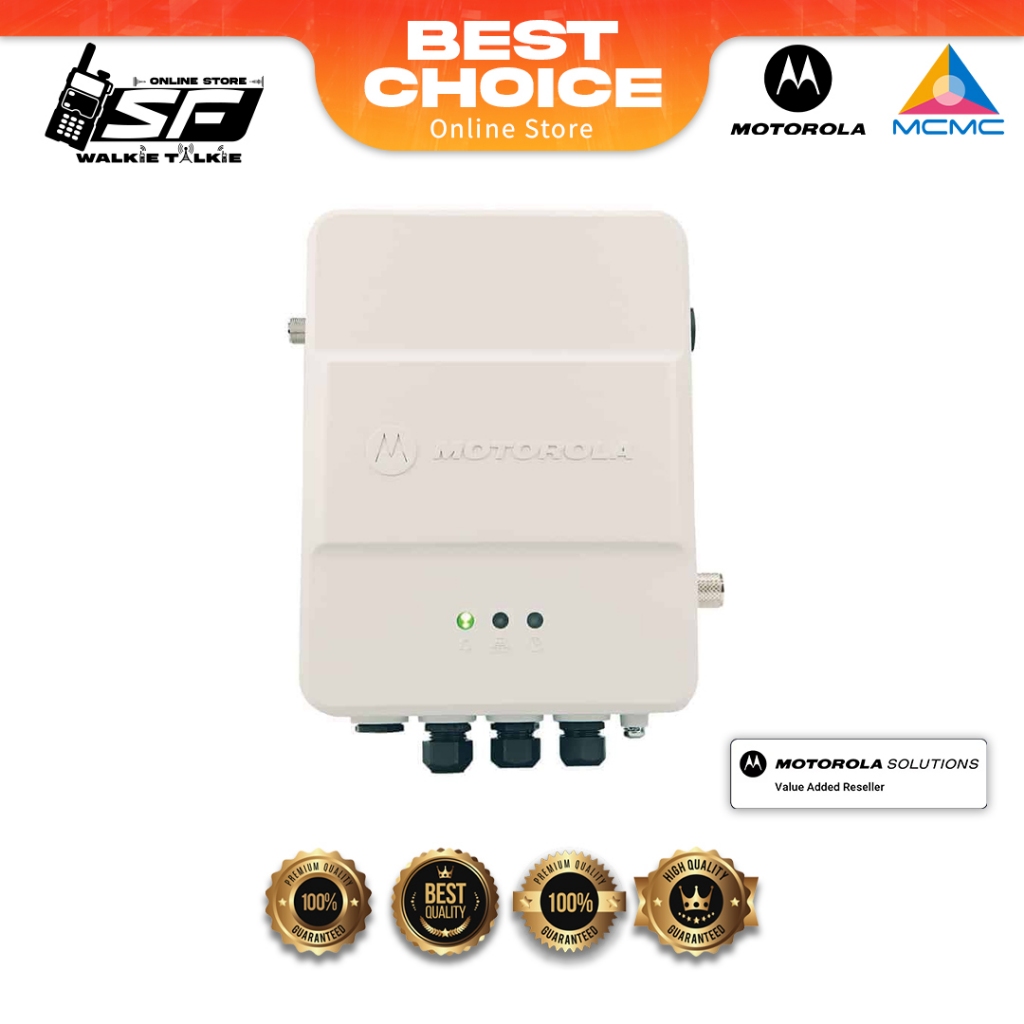 ORIGINAL Motorola MOTOTRBO SLR 1000 Repeater (UHF 400-527MHz) | Shopee ...
