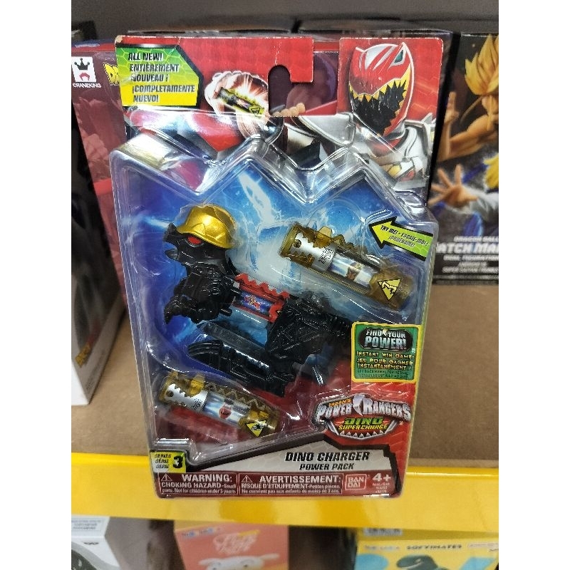 Power Rangers Dino Charger Power Pack #1 | Shopee Malaysia