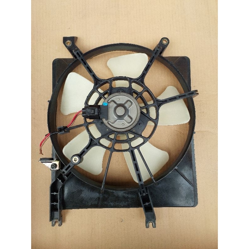 PERODUA KENARI KELISA RADIATOR (DENSO) FAN PNP ORI SAMBUNG USED JAPAN ...