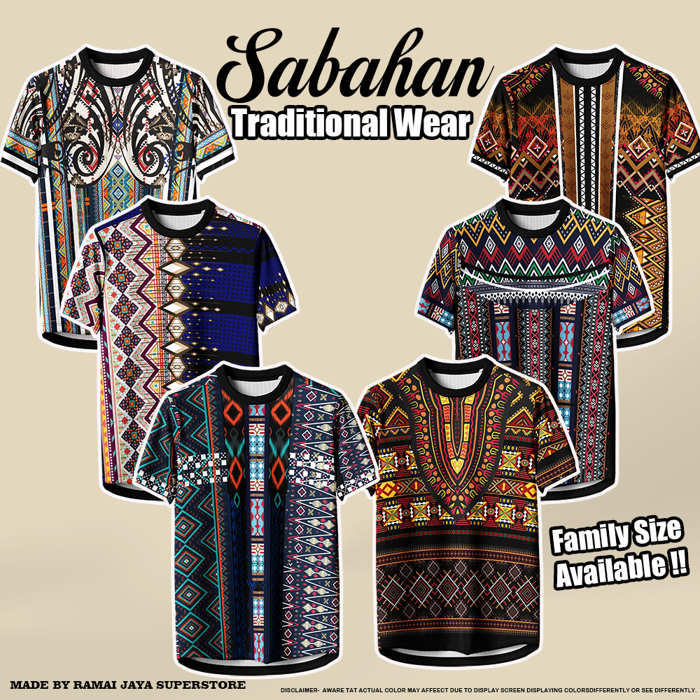 Pesta Menuai Harus Ada!! Sabahan Traditional clothes Baju Lelaki ...