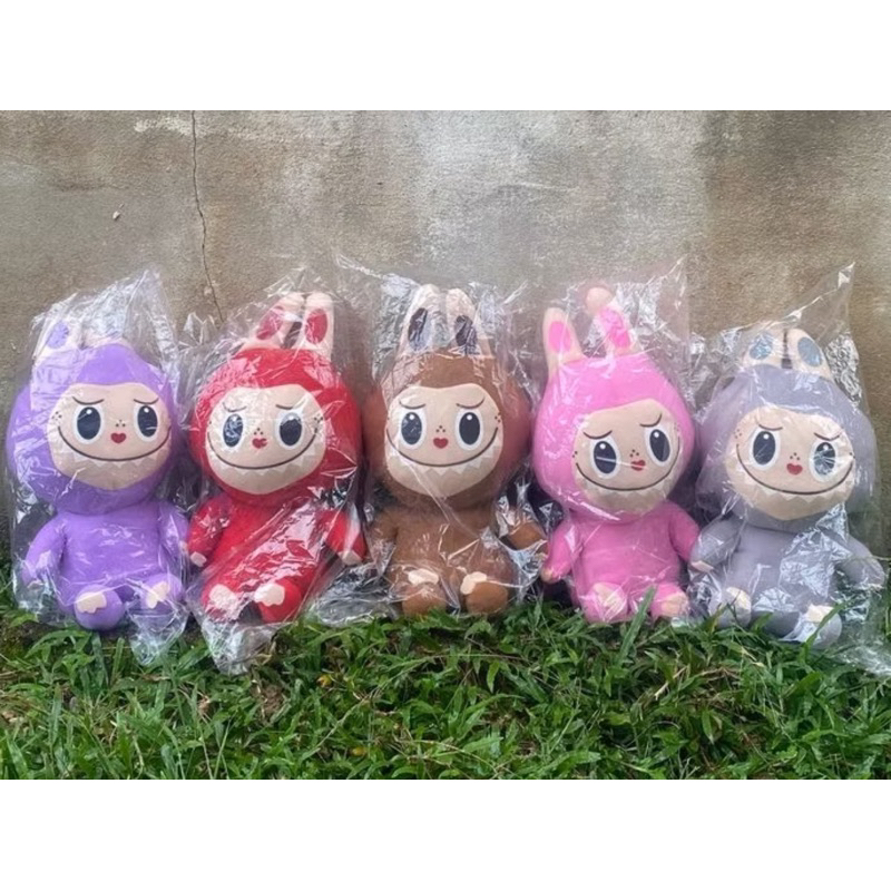 PATUNG LABUBU BIG SIZE 35CM | Shopee Malaysia