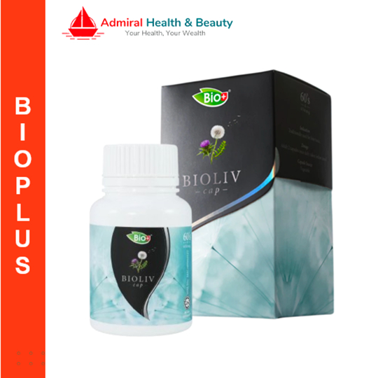 BioPlus Bio Liv Cap 450mg (60 vege capsules) Liver Health | Milk ...