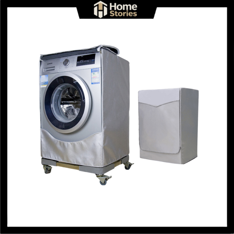 Washing machine cover Sunscreen Dust Proof Cover Waterproof Case ...