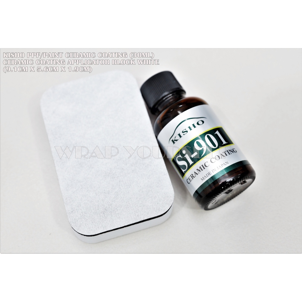 KISHO PAINT PROTECTION FILM (PFF) PAINT CERAMIC PAINT COATING + CERAMIC ...