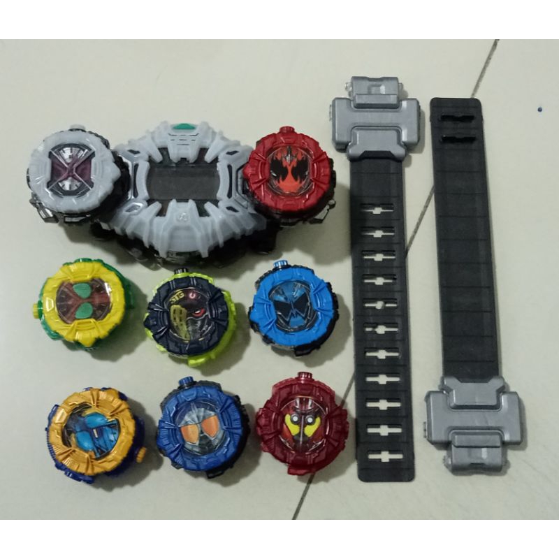 Original Bandai DX kamenrider zi-o zio henshin driver belt with ...