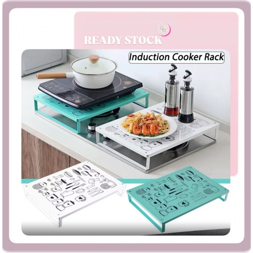 Induction Cooker Shelving Induction Cooker Rack Kitchen Storage Rack ...