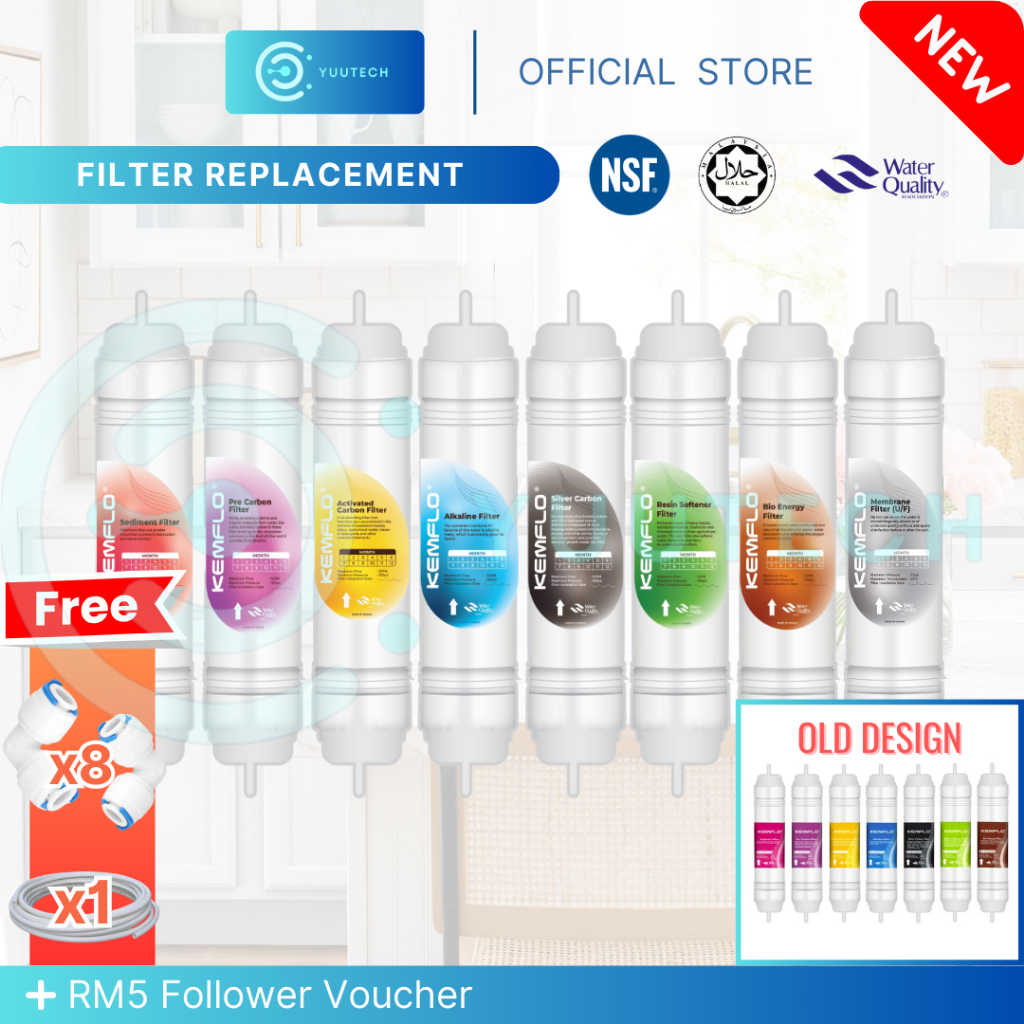 KEMFLO HALAL WATER FILTER SYSTEM - 10