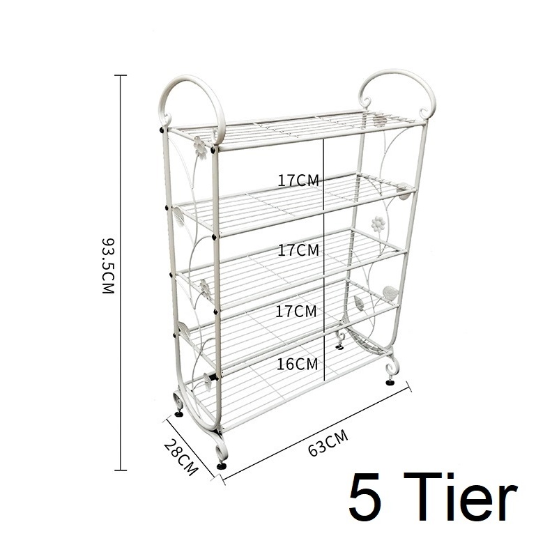 ASOTV® 10 Tier Amazing Shoe Rack Scaft Tudung Storage Rack / Rak Kasut ...