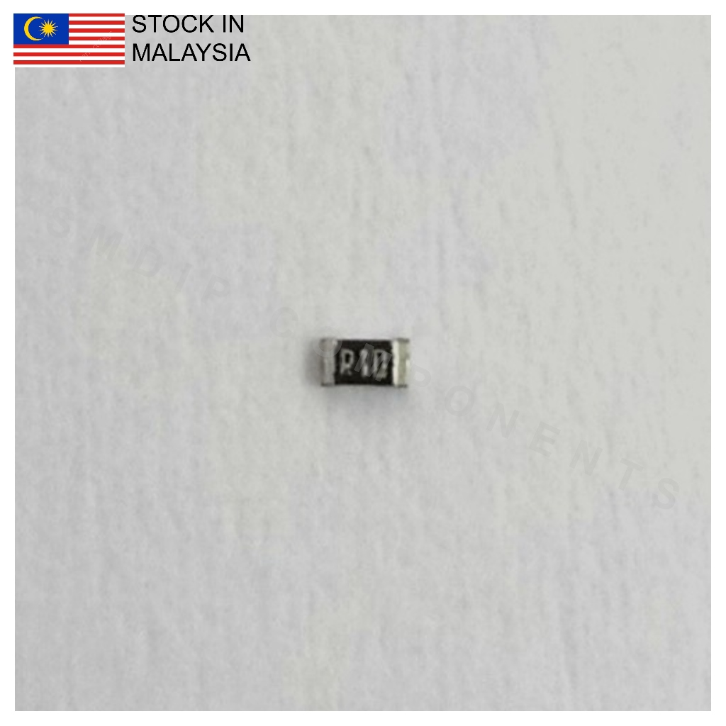10PCS Taiwan-Grade 0.1R ±1%, 0603 SMD Resistor (R10) | Shopee Malaysia