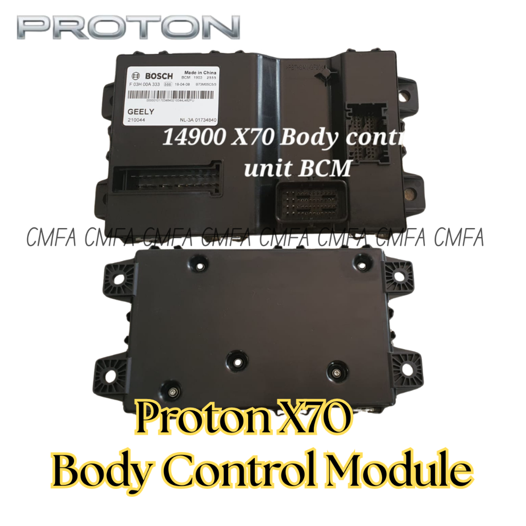 PROTON X70 CBU Body Control Module BCM Modul Kawalan Badan Bosch ...
