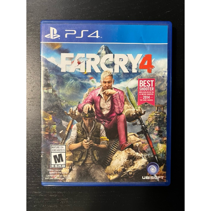 PS4 Game Far Cry 4 (Used) | Shopee Malaysia