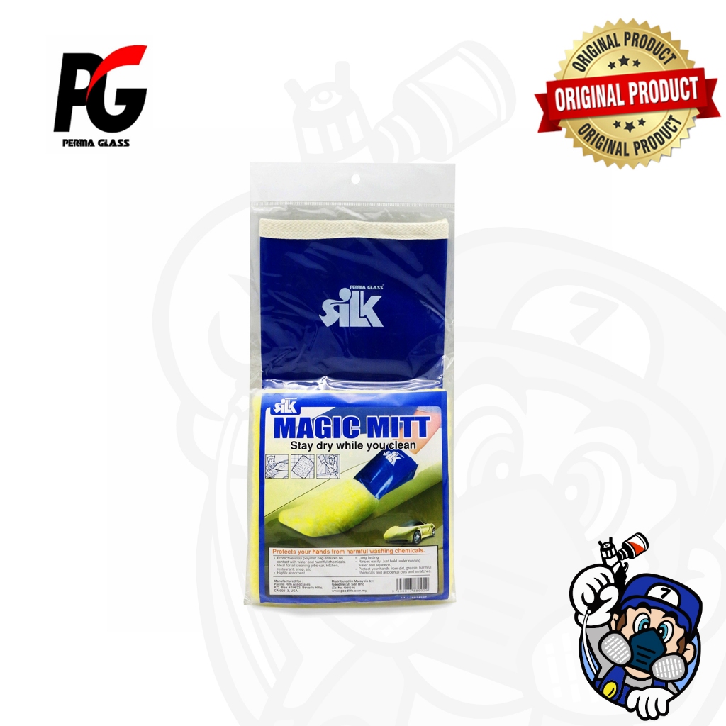 PG Silk Magic Mitt (1pcs) | Shopee Malaysia