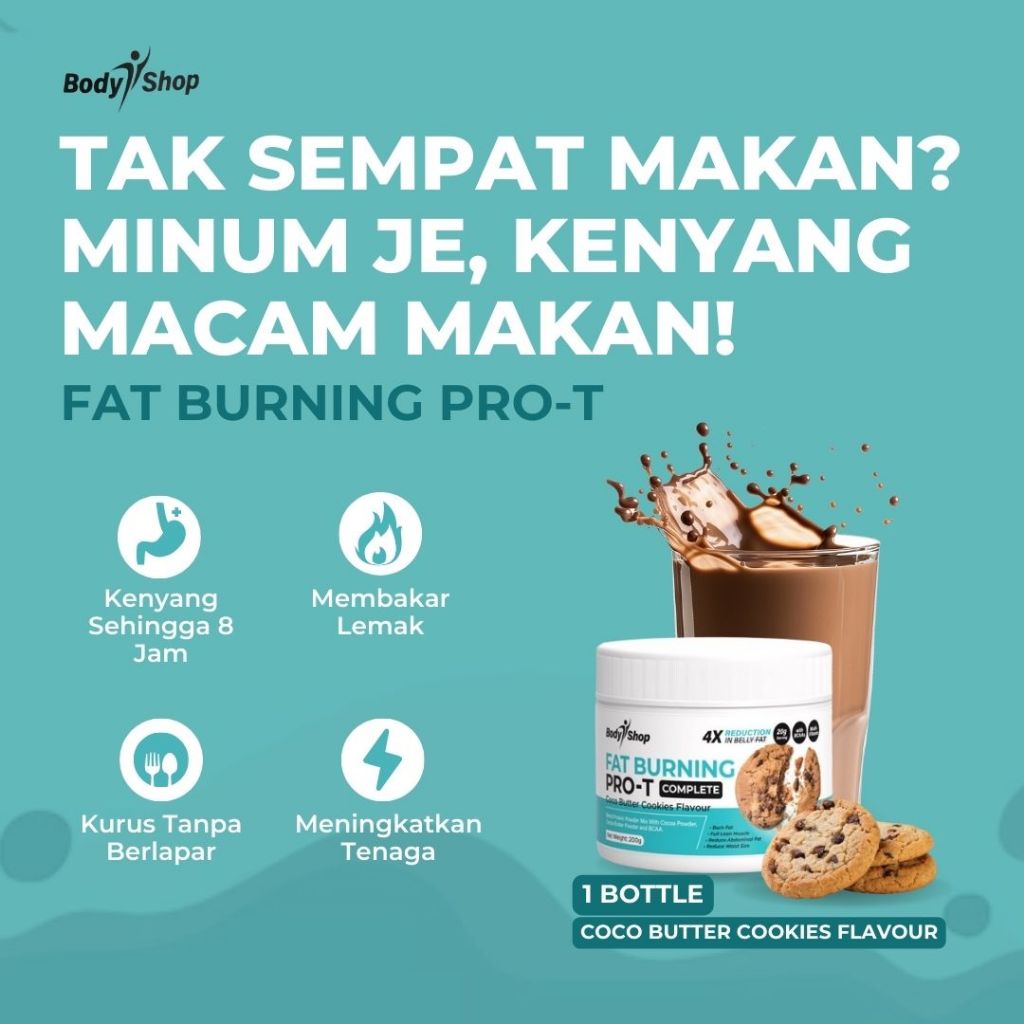 Pro-T Cookies Cream 💯 Slimming 🔥 | Shopee Malaysia