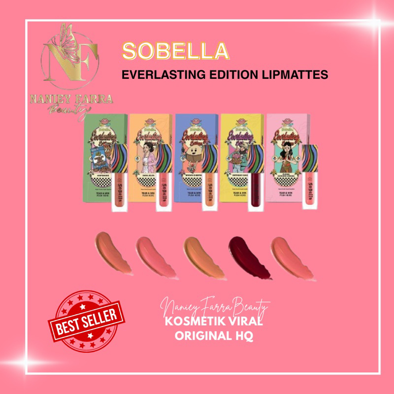 SOBELLA LIPMATTE EVERLASTING EDITION | Shopee Malaysia