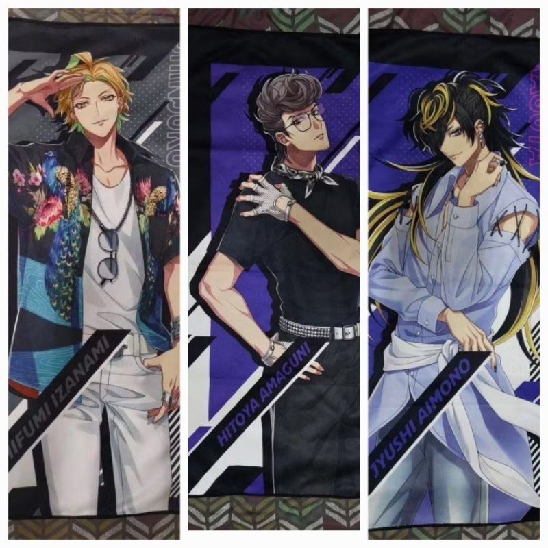 READY STOCK】 HYPNOSIS MIC HYPMIC HIFUMI IZANAMI HITOYA AMAGUNI