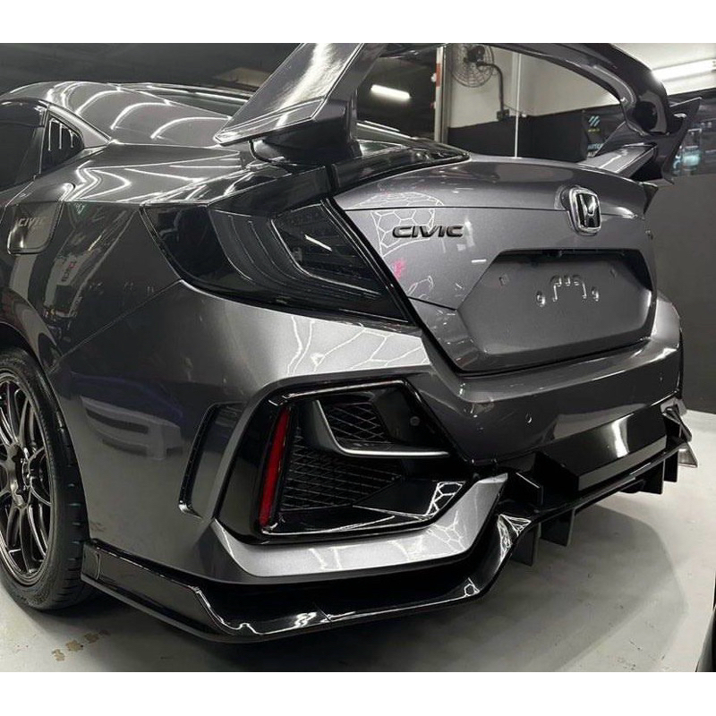 Honda Civic FC 16-21 Type R Bodykit Rear Bumper PP | Shopee Malaysia