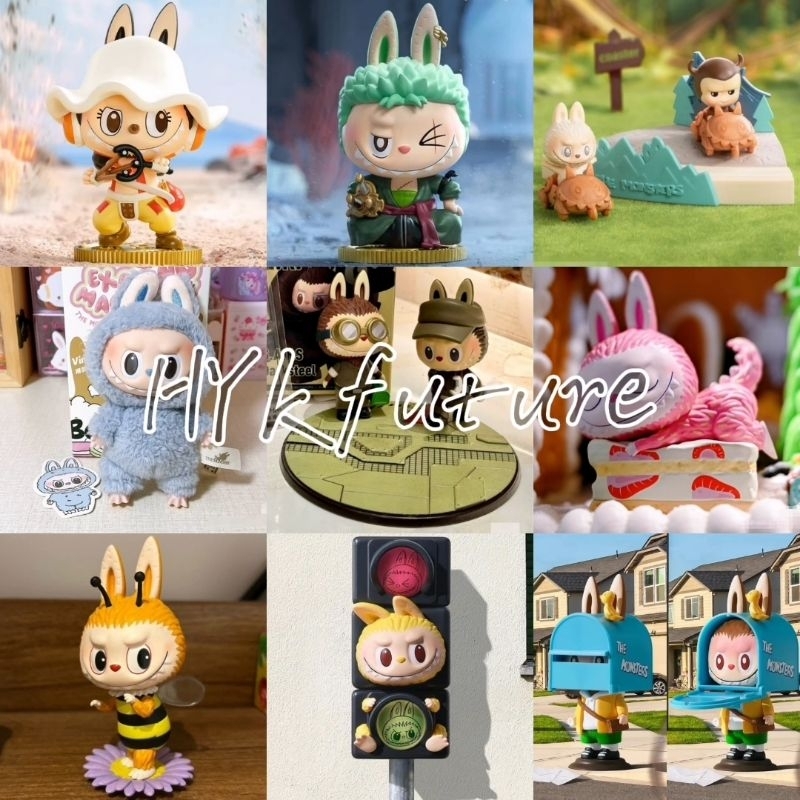 POPMART LABUBU SERIES HYK | Shopee Malaysia