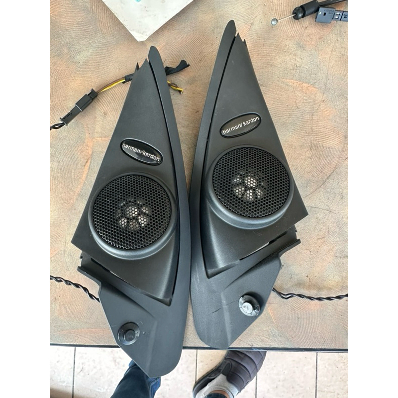 harman kardon door speaker tweeter mini cooper r60 countryman 1 pair ...
