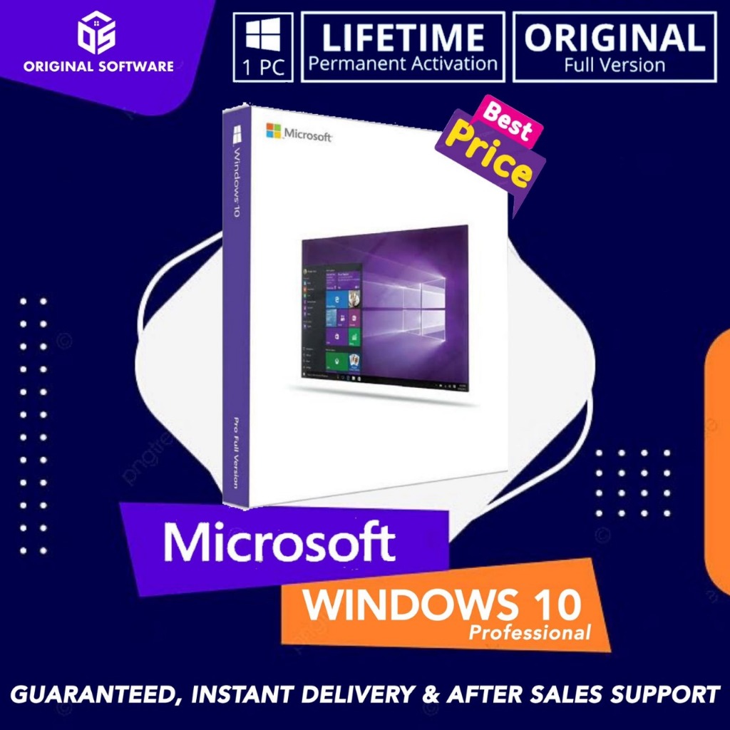 Windows 11/10 PRO Windows 11/10 PRO Windows 11/10 PRO | Shopee Malaysia