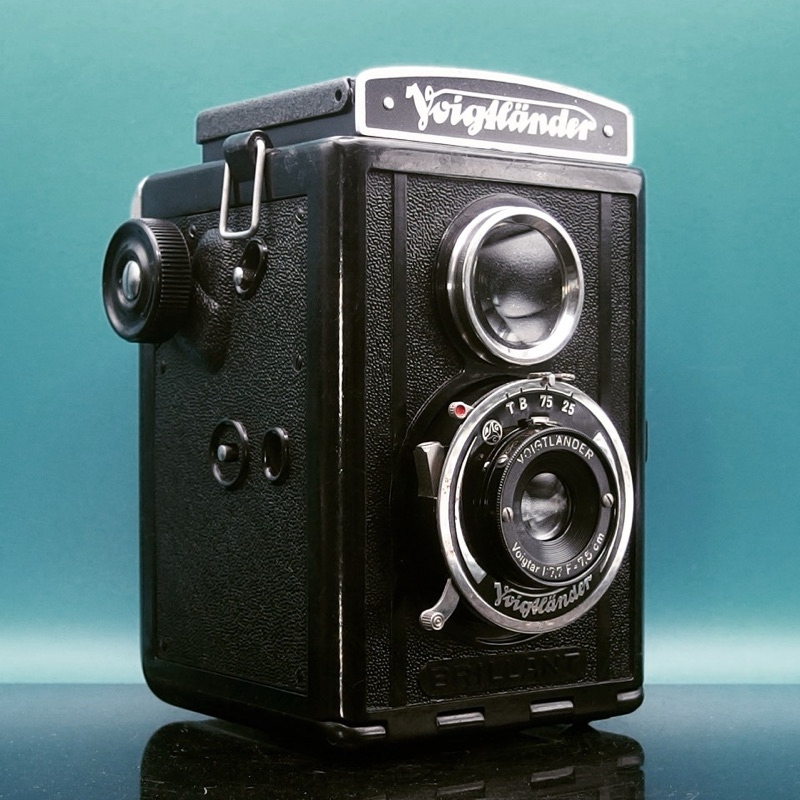 ☆希少☆VOIGHTLANDER フォクトレンダー 二眼レフカメラ☆ 【公式通販】