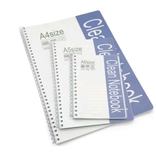 [Ready Stock] CLEANROOM (ISO 5) A5 Note Book (10 Book/bag), CLEANROOM ...