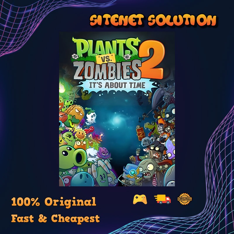 Plants vs Zombies 2 [PC Digital Download][Offline] | Shopee Malaysia