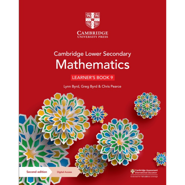 Cambridge Lower Secondary Mathematics Learner's Book 9 [Pdf][352 Pages ...