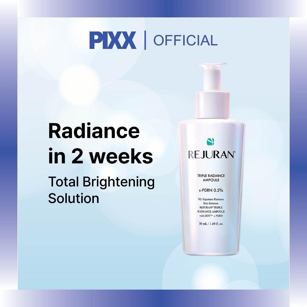 REJURAN Triple Radiance Ampoule 50ml | Shopee Malaysia