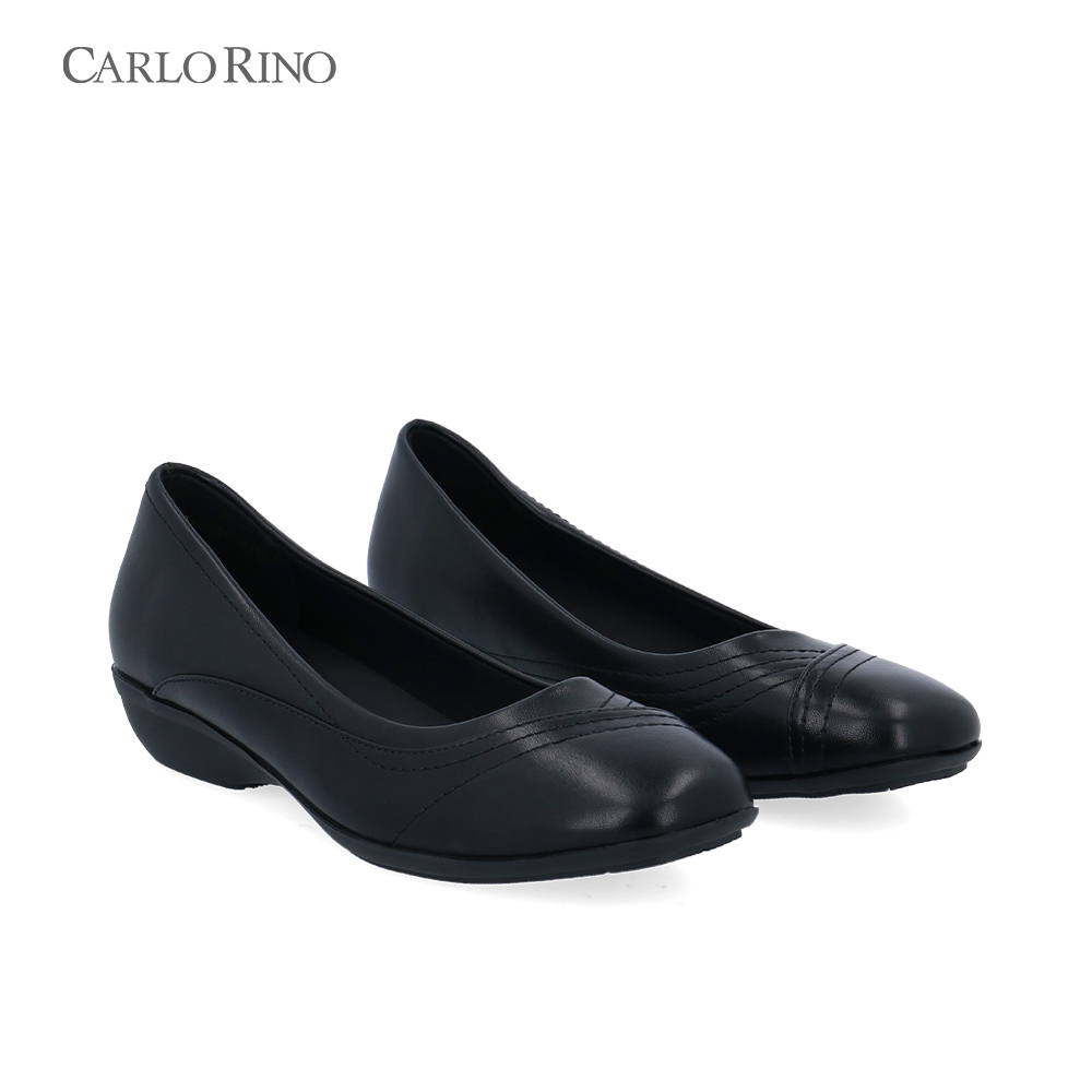Carlo Rino CR Diana Pumps - Black | Shopee Malaysia