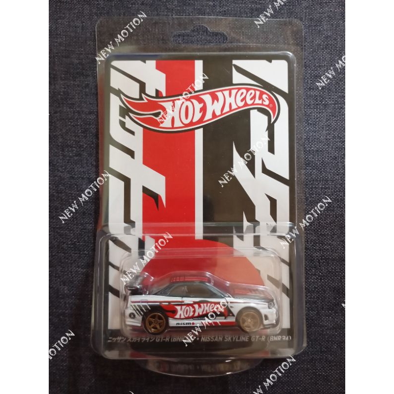 Hot Wheels Japan Convention 2025 - NISSAN SKYLINE GT-R BNR34 (édition Limitée, 1/64)