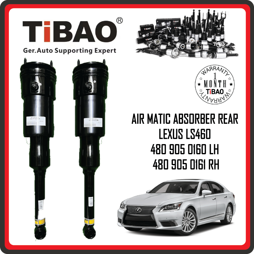 (TiBAO) LEXUS LS460 REAR AIR MATIC ABSORBER (FREE GIFT) | Shopee Malaysia