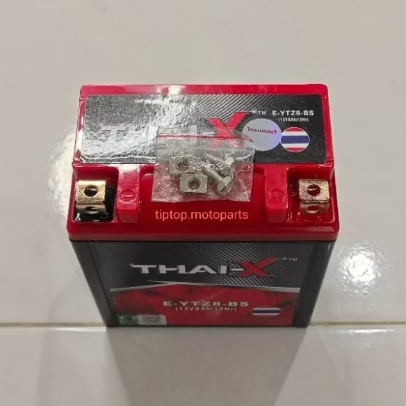 YAMAHA R25 BATTERY MAINTAINANCE FREE MF BATERI KERING THAI-X | Shopee ...
