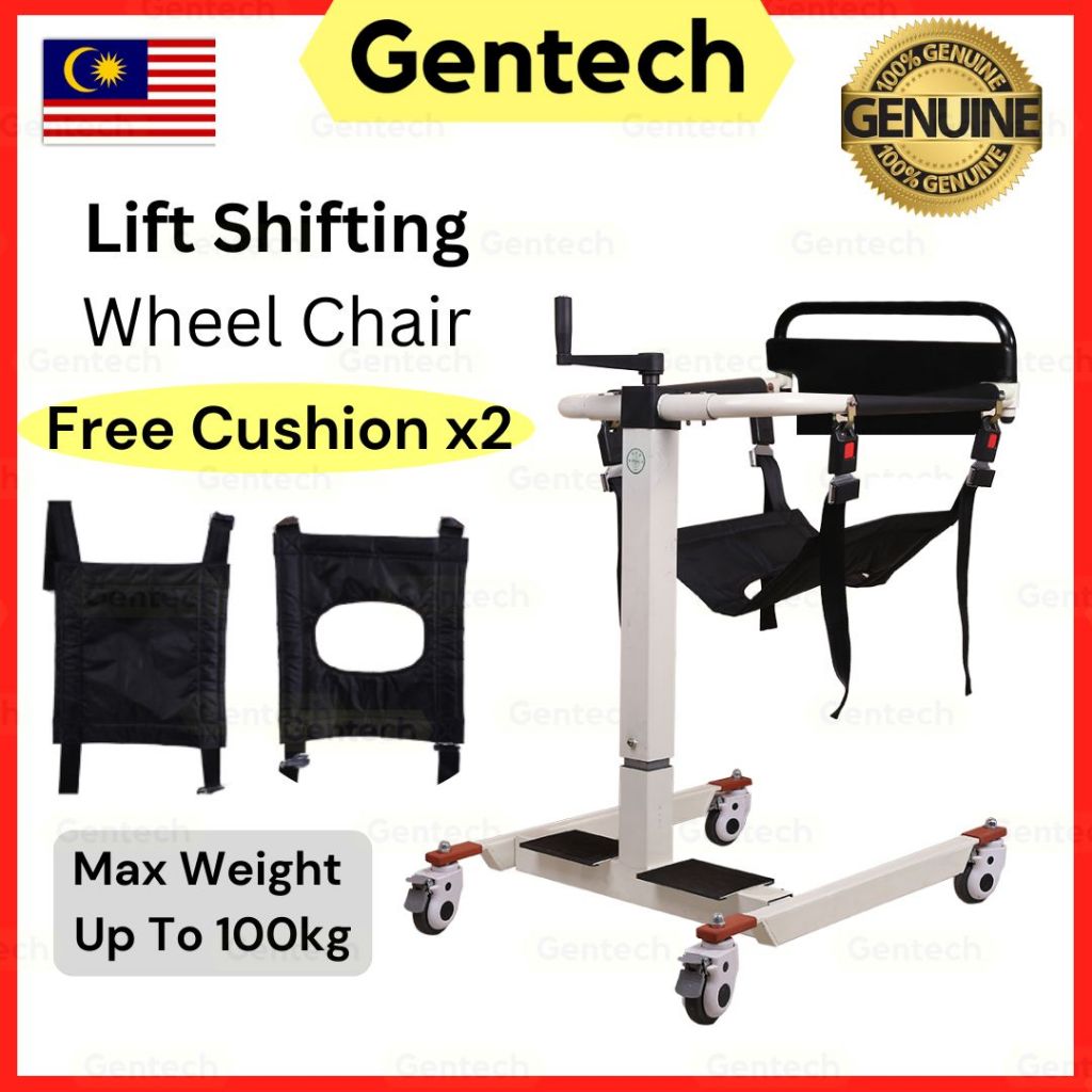 Wheelchair Lift Shifting Machine Multifunctional Nursing Patient Hoist ...