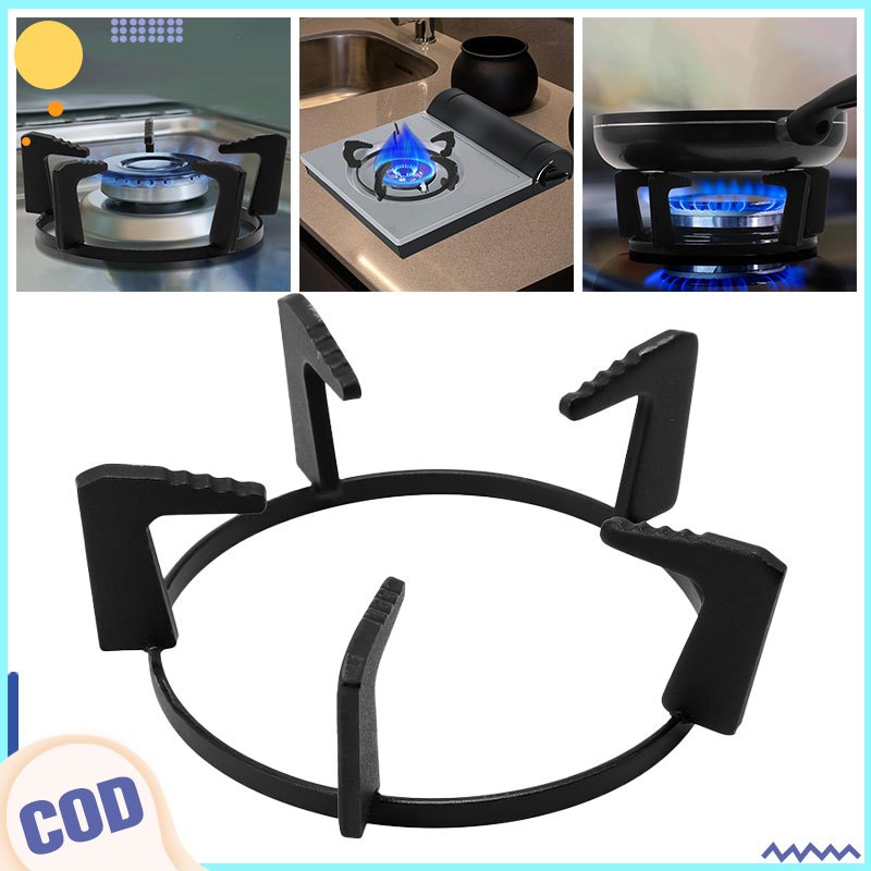 Gas Stove Bracket Stove Pot Support Rack Cast Iron Burner Thick gas ...