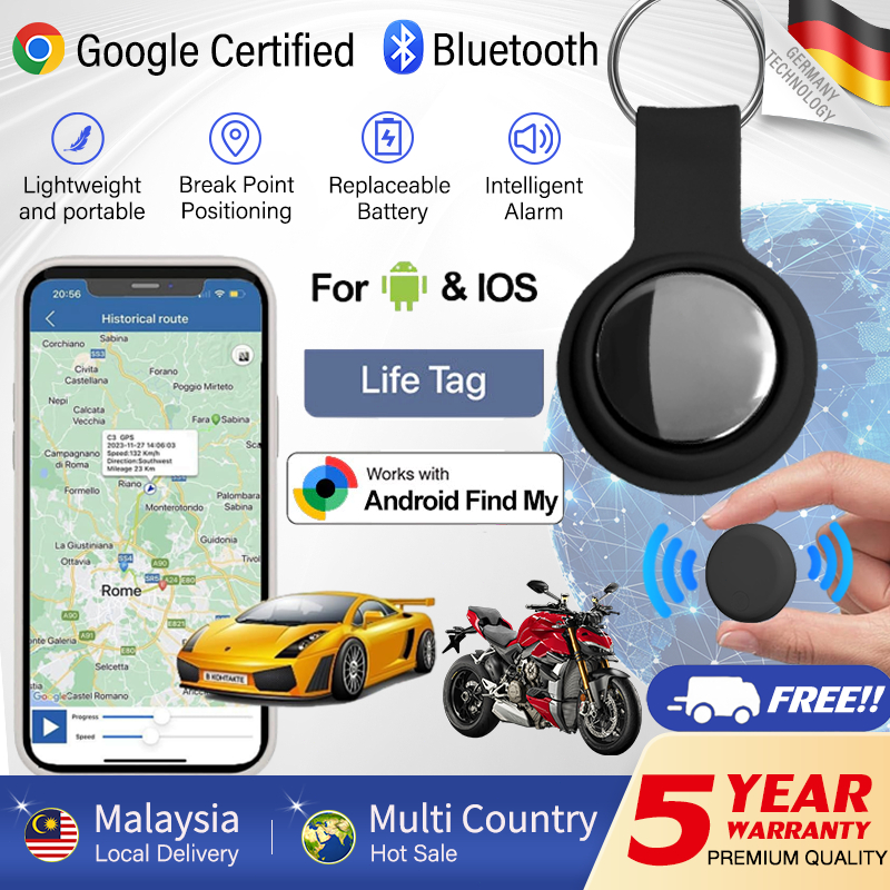 [Hot]Mini GPS Tracker For Android IOS Globally Locatable Smart Find ...