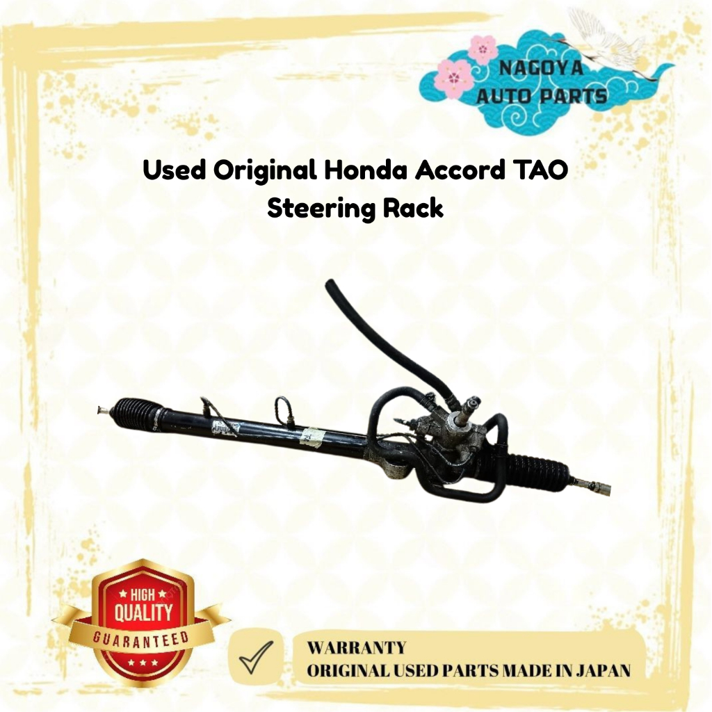 Used Original Honda Accord TAO Steering Rack | Shopee Malaysia