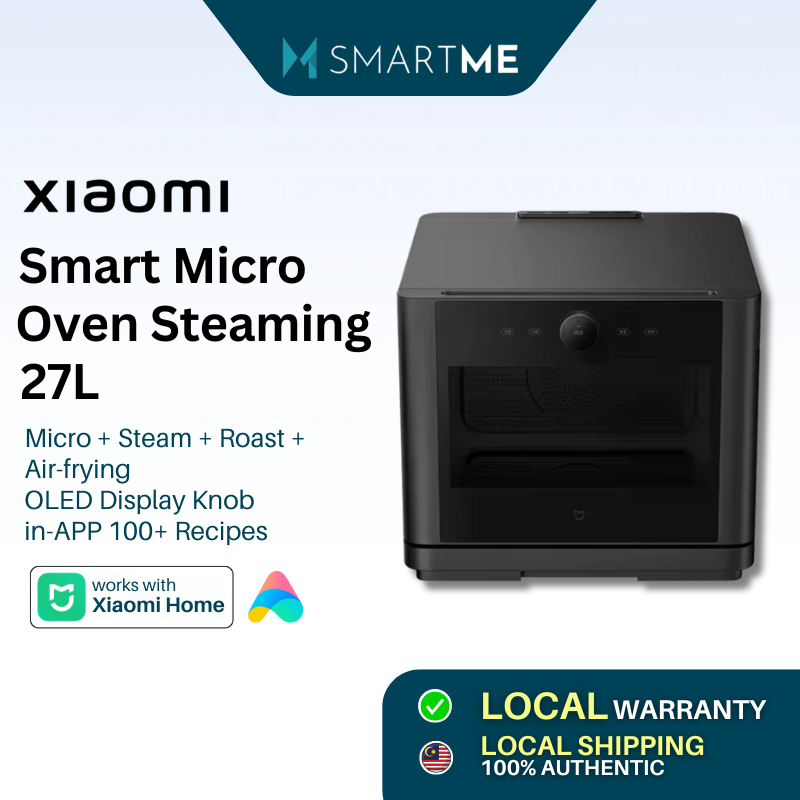 Xiaomi Mijia Smart Micro Steaming Roaster Grilling 27L Inverter ...
