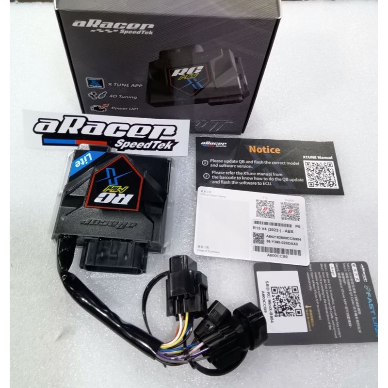 (READY STOCK ️) ORIGINAL ECU ARACER MINI X-R15 V4(2022)/R15M | Shopee ...