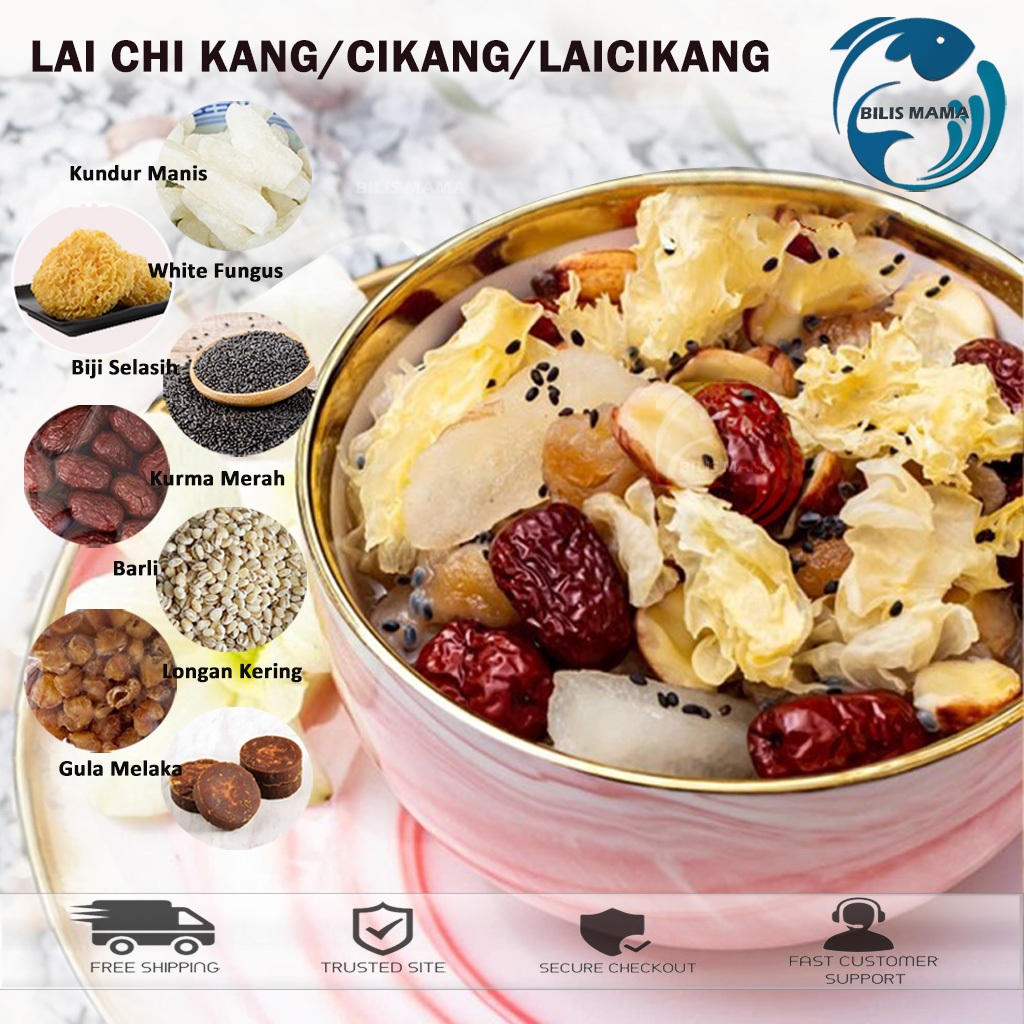 LAI CHEE KANG Segera Laicikang Booster LAICIKANG Makan SEGERA AIR ...