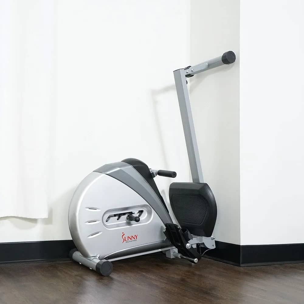 Sunny Health & Fitness Rowing Machine Rower Ergometer with Digital ...