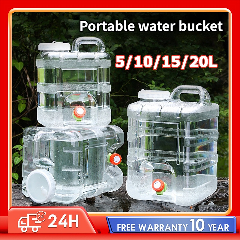 Portable Outdoor Water Barrel Bucket/Portable Water Tank/Water ...