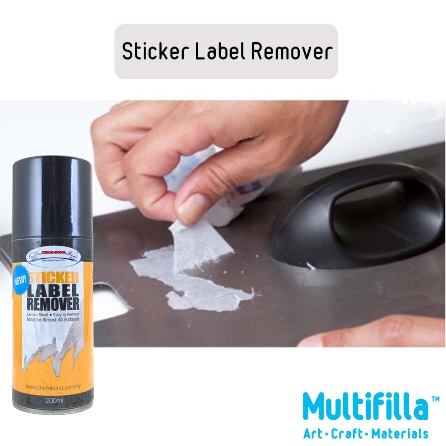 Sticker Label Remover 200ml | Shopee Malaysia
