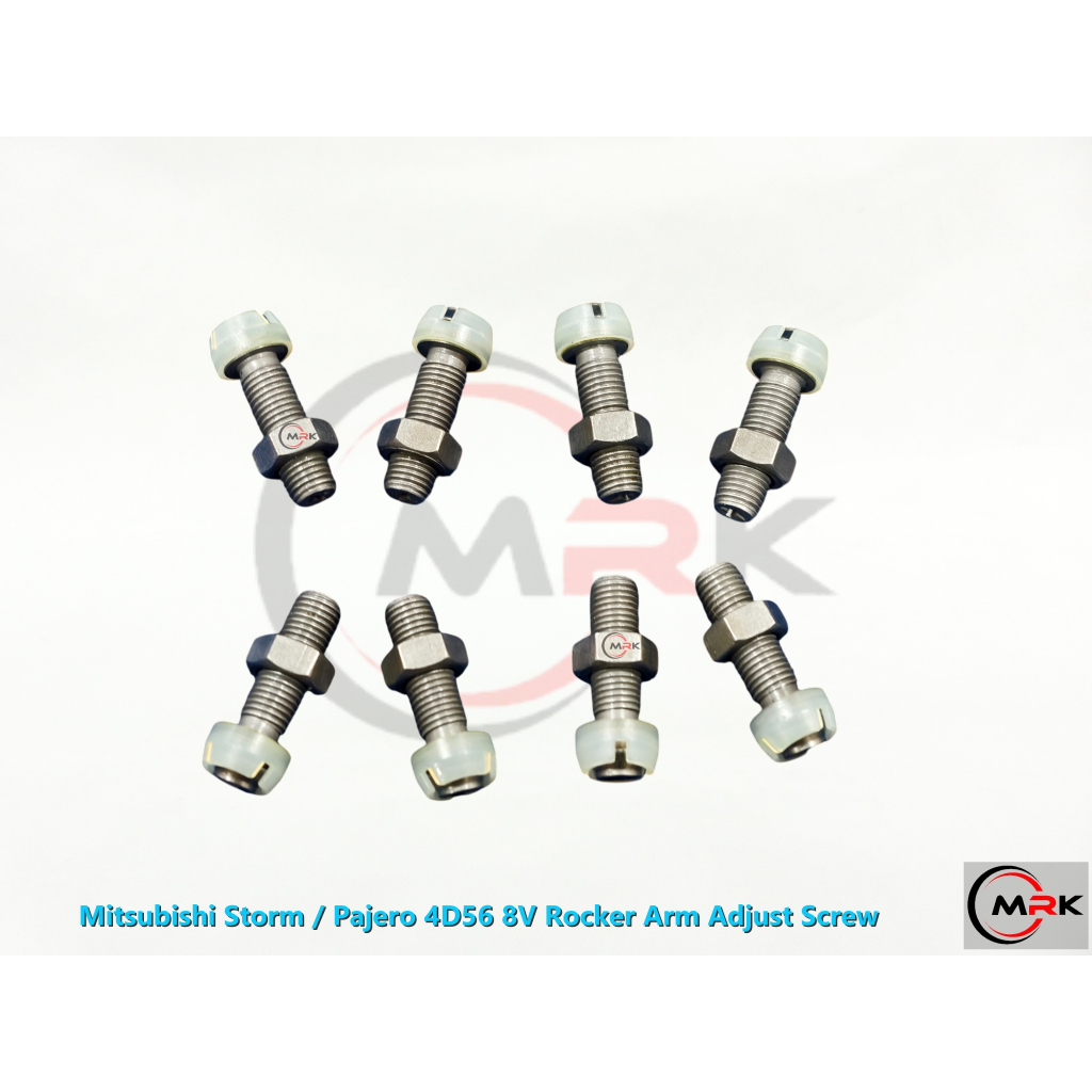 Mitsubishi Storm / Pajero 4D56 8V Rocker Arm Adjust Screw | Shopee Malaysia
